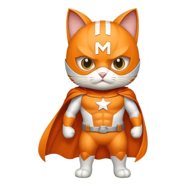 Marvel cat sticker