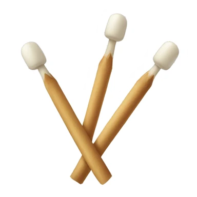 toothpick arms sticker