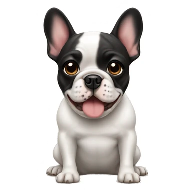 Frenchie buldog sticker