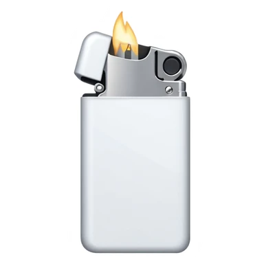 white lighter sticker