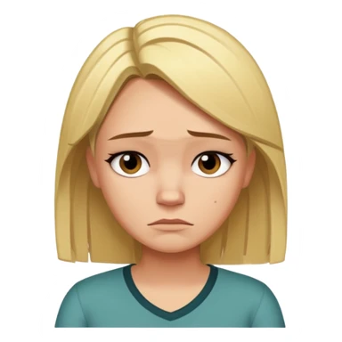 sad Lindsay from Total Drama sticker