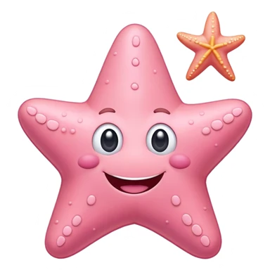 Patrick Star from SpongeBob sticker