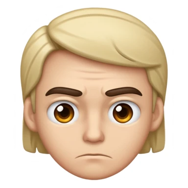 Combine 🤨 + 😒  sticker