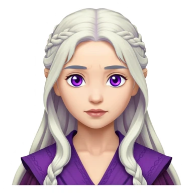 Daenerys Targaryen sticker