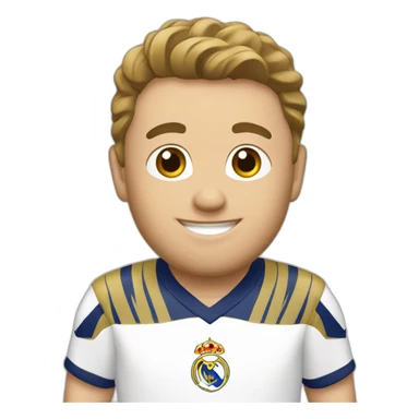 Réal Madrid logo sticker