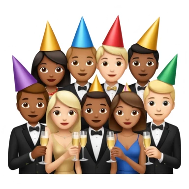 Happy newyears sticker