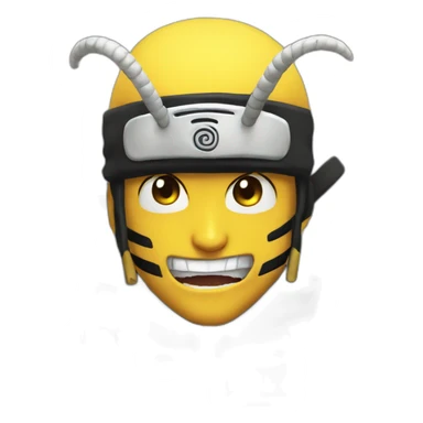 killer bee naruto sticker