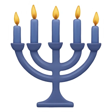 Menorah  sticker