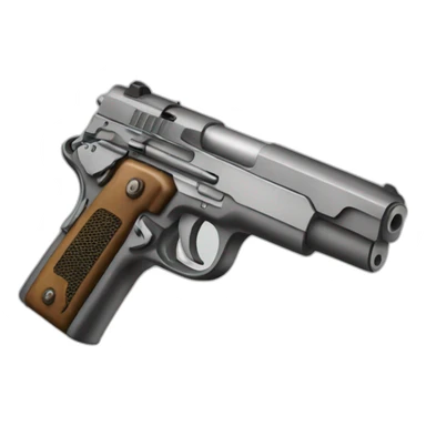 gun iOS 8 emoji sticker