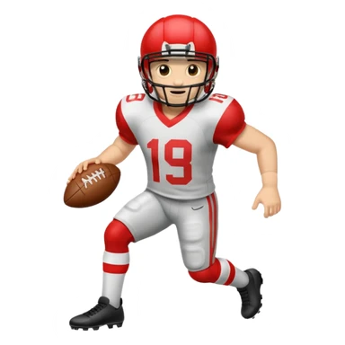 Give me a football player sticker