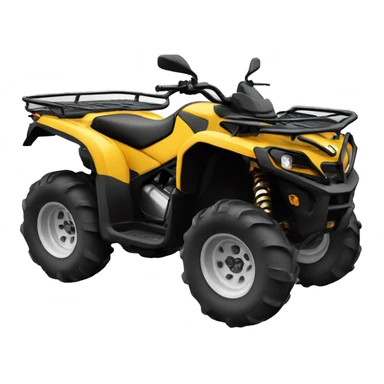 Canam fourwheeler sticker