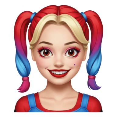 harley quinn margot robbie sticker