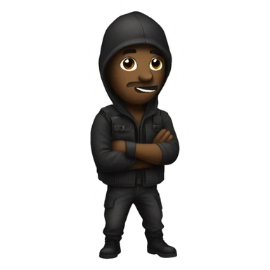 Robber emoji no nsfw sticker