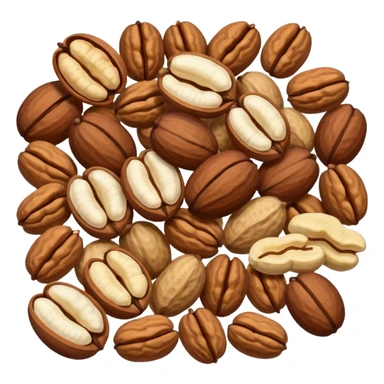 nuts mixed protein/fats sticker