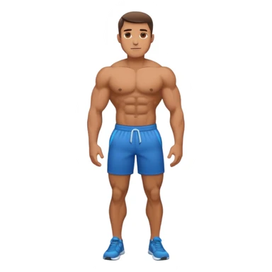 fit man full boy sticker