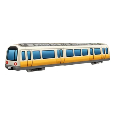 Metro image. View right Side. sticker