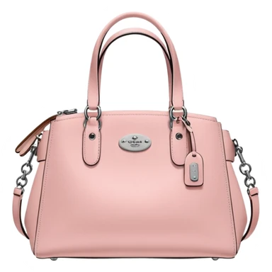 coach bag color pink sticker