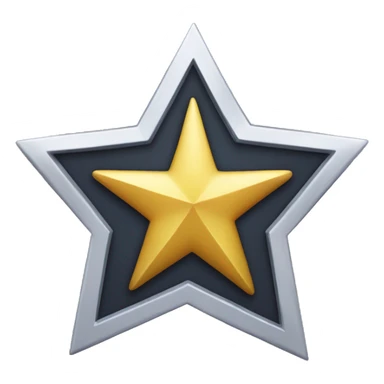 five-star general rank sticker