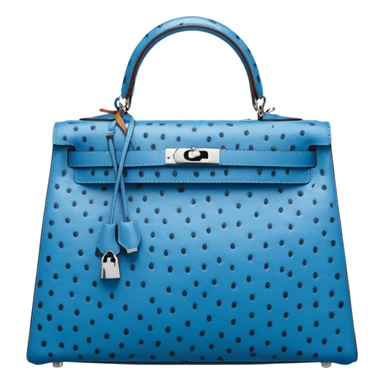 hermes kelly sellier ostrich palladium hardware white sticker