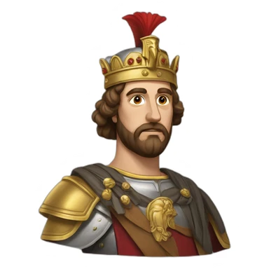 Phillip II of macedonia sticker