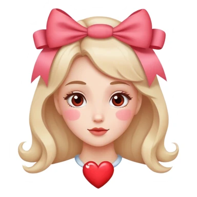 Emoji Coquette  sticker