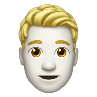 balotelli with white skin sticker