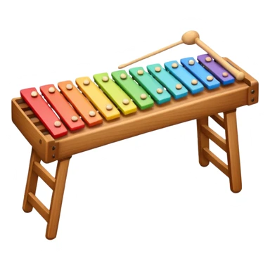 Xylophone sticker
