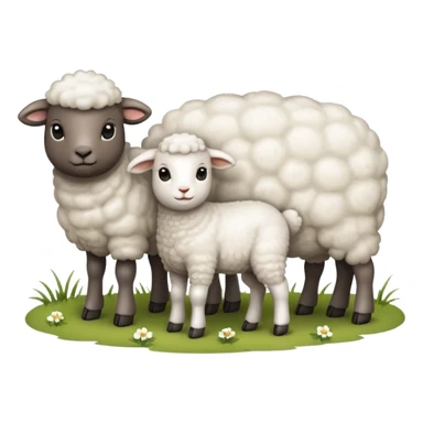 Lambs  sticker