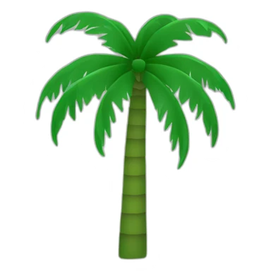 Palmera del Betis sticker
