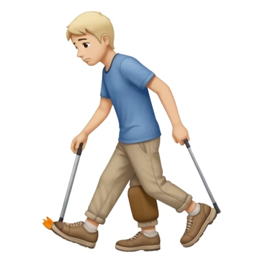 drag your ass (meaning really slow) sticker