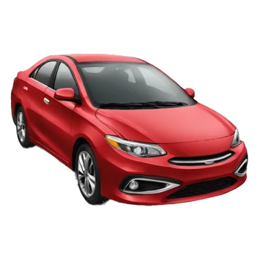 Red car byd song plus sticker