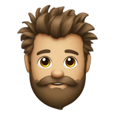 shaving a yak sticker