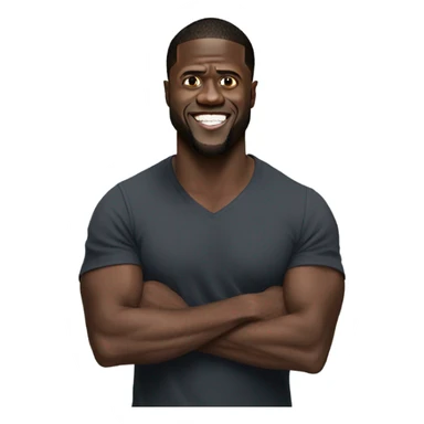 Tall Kevin hart sticker