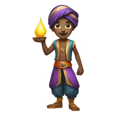 Aladdin sticker