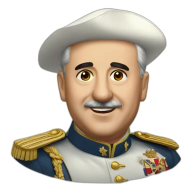 Francisco Franco sticker