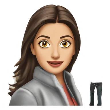 Aishwarya rai in mall sticker