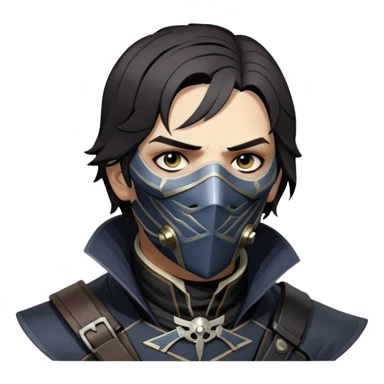 Corvo Attano from Dishonored 2  sticker