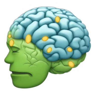brain storming sticker