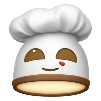 chefs cap with SWEET WONDERS written on it sticker