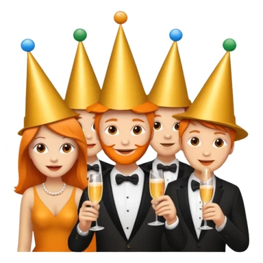 Make the last pictures orange  sticker