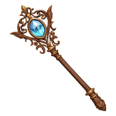 Harry Potter magical wand no kristal and light sticker