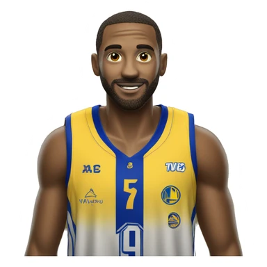 Maccabi Tel Aviv Basketball sticker