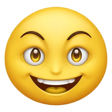 a freaky emoji sticker