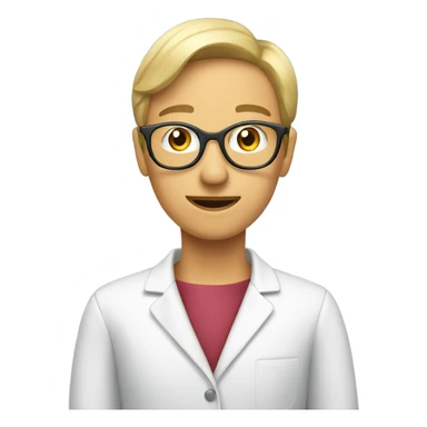 Psychologist conducting webinars sticker