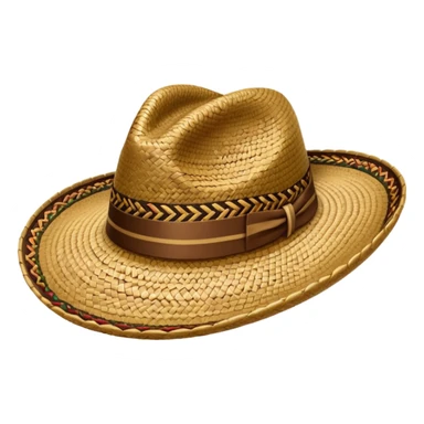 Sombrero Vueltiao Colombiano sticker