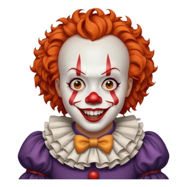 Pennywise the dancing clown sticker