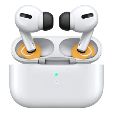 AirPod pros out of case sticker