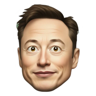 Elon musk money sticker