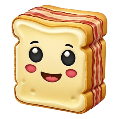 Créer un cocotier en beurre et bacon sticker