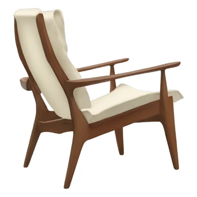 sergio rodrigues chair sticker